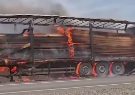 Strong winds in the Khorezm region yesterday led to an
