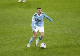 "Cелта" клуби ҳужумчиси Яго Аспас пайшанба куни