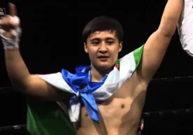 Бироз аввал Дубайда ташкил этилган, "EMD Fight Night