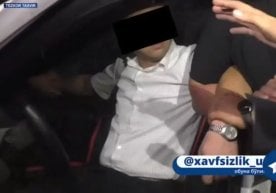 Ангрен шаҳри ИИБ ҳузуридаги тергов бўлими катта терговчиси