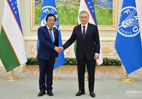 Фото: Президент матбуот хизмати Ўзбекистон Республикаси