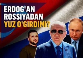 Эрдўған Россиядан юз ўгирдими? фото