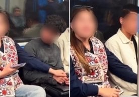 Тошкент метросида йигитларга пранк ташкил этган
