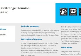 Интернетда Life is Strange сериясининг навбатдаги