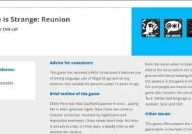 Интернетда Life is Strange сериясининг навбатдаги