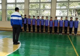 Ўзбекистонда умумий ўрта таълим мактабларидаги жисмоний