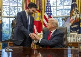 Яқинда Нью-Йорк шаҳар мэри этиб сайланган Зоҳрон Мамдани