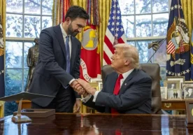 Яқинда Нью-Йорк шаҳар мэри этиб сайланган Зоҳрон Мамдани