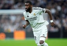Real Madrid and German defender Antonio Rüdiger have