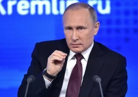 Путиннинг матбуот-анжуманида "Би-би-си" мухбири