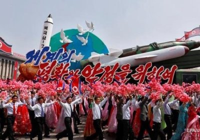 Shimoliy Koreya barcha dushmanlarini yo’q qilishga va’da berdi фото