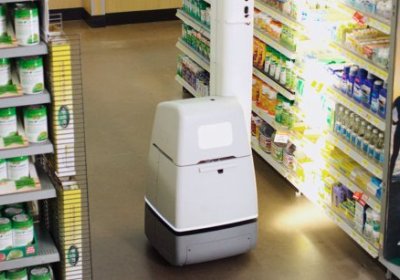 Wal-Mart tovarlarni skanerlovchi robotlarni ishga yollaydi фото