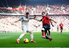 «Manchester Yunayted» – «Liverpul» o‘yinida nursiz durang qayd etildi фото
