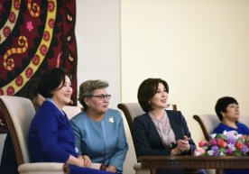 Зироат Мирзиёева ва Ким Чжон Сук 19 апрель куни қатор