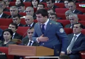 Тожикистон президенти Имомали Раҳмон молия, банк, божхона