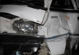 Қашқадарёда “Дамас” ва “Жигули” автомобиллари тўқнашиши натижасида 4 фуқаро жароҳатланди фото