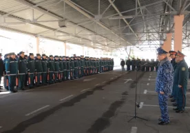 Тошкент шаҳар ИИББ ЙҲХБ ЙПХ бригадасида Ўзбекистон