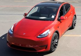 «Tesla» millioninchi elektromobilini chiqardi фото