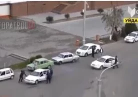 Наманган шаҳрида ЙПХ ходимларининг талабига бўйсунмай