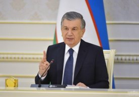 Ўзбекистон Республикаси президенти Шавкат Мирзиёев