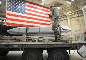 Фото: US Air Force Вашингтон Хитой ва Россияни сунъий
