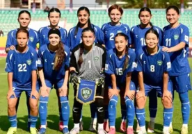 The Uzbekistan national youth team held its next match