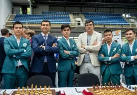 Венгриянинг Будапешт шаҳри мезбонлик қилаётган шахмат