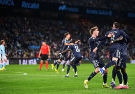 Испания Ла Лигасининг 27-турида «Реал» Вигода «Селта»га