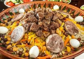 Бухоро вилоятига хос бўлган "Софи оши" миллий