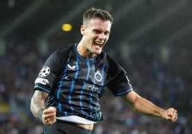 «Брюгге» ярим ҳимоячиси Александар Станкович (собиқ