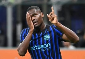 Миланнинг "Интер" клуби ҳужумчиси Анж-Йоан Бонни