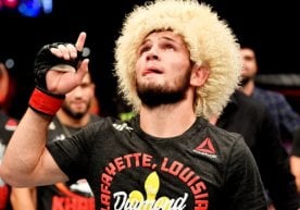 UFC шараф залининг афсонавий аъзоси Хабиб Нурмагомедовнинг