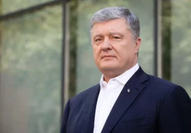 Ukrainaning sobiq prezidenti Pyotr Poroshenko Rossiyada