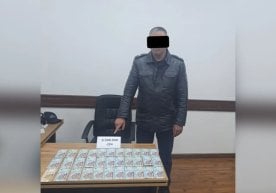 Фото: ДХХ Тошкент шаҳрида ФВБ инспектори жиноятга алоқадор