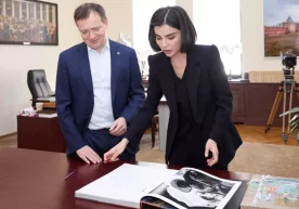 Ўзбекистон президентининг ёрдамчиси Саида Мирзиёева Россия