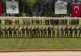 The military of the Ministry of Defense of Uzbekistan