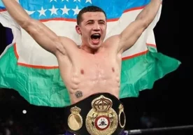 Super yarim o‘rta vazn toifasida WBA kamari sohibi Isroil