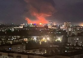 Марказий Россия бўйлаб дронларнинг кенг кўламли ҳужуми ҳақида нималар маълум? фото