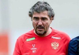 Россия терма жамоаси мураббийлар штабида ишлаётган Николай