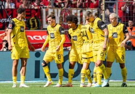 Dortmunds Borussia reiste in der 19. Runde der Bundesliga