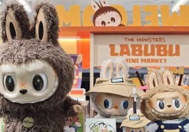 Pop Mart дўконлар тармоғи ва машҳур Лабубу фигуракалари