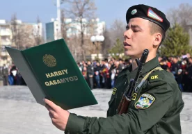 The next call-up for military service for citizens of Uzbekistan has been announced фото