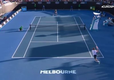 Истоминнинг рақиби Australian Open’да ҳакамни "пойлади" фото