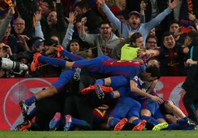 «Камп Ноу»даги мўъжиза ёхуд «Барселона» бешта гол фарқи билан «ПСЖ»ни тиз чўктирди фото