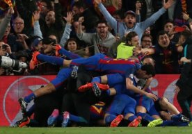 «Камп Ноу»даги мўъжиза ёхуд «Барселона» бешта гол фарқи билан «ПСЖ»ни тиз чўктирди фото