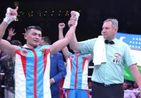 Professional ringda faoliyat olib borayotgan bokschimiz