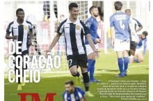 Portugaliyaning mashhur "Diario Desportivo"