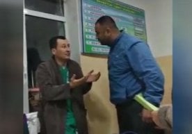 Ijtimoiy tarmoqlarda fuqaro va shifokor ishtirokida yuz