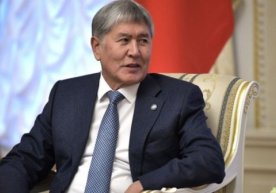 Қирғизистон собиқ президенти Алмазбек Атамбаев