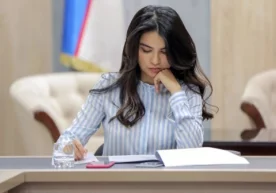 Фото: Facebook / Саида Мирзиёева Ўзбекистон Ахборот ва